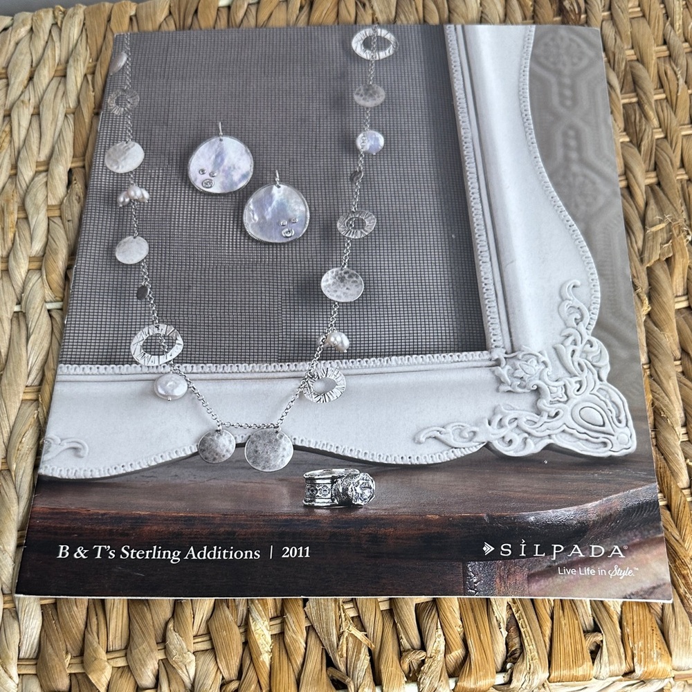 Silpada B&T‎ Sterling edition 2011 spring catalog